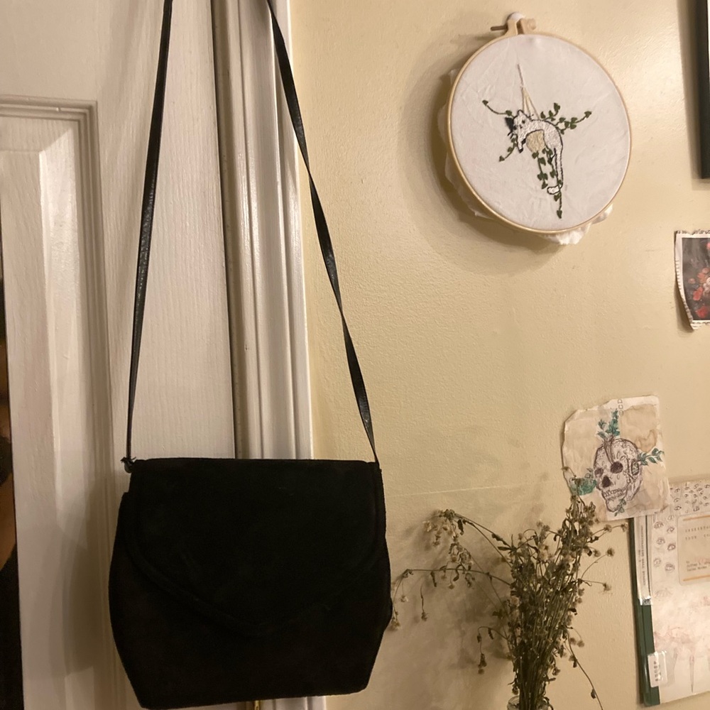 Chic Black Crossbody Bag